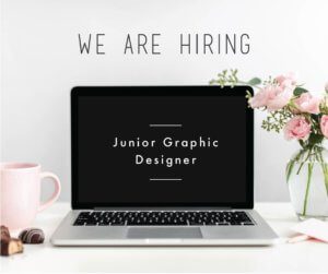 We are hiring a Junior Graphic Designer at Rodo Creative