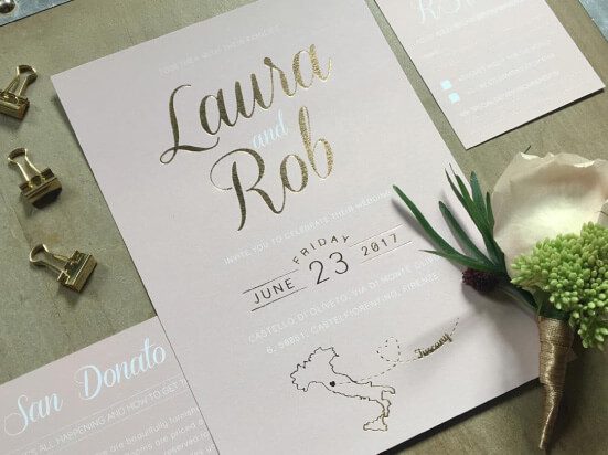 Rodo Creative - Bespoke Wedding Stationery, Invitations in Manchester