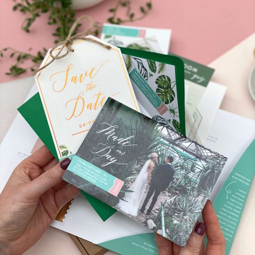 Sample Pack for all your wedding stationery needs By Rodo Creative, Manchester