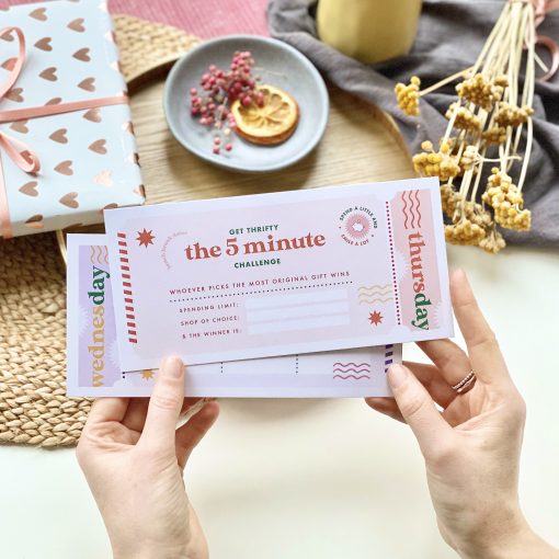 Lunch Break Date Coupons - Designed by Rodo Creative