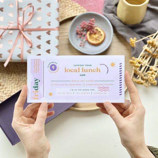 Lunch Break Date Coupons - Designed by Rodo Creative